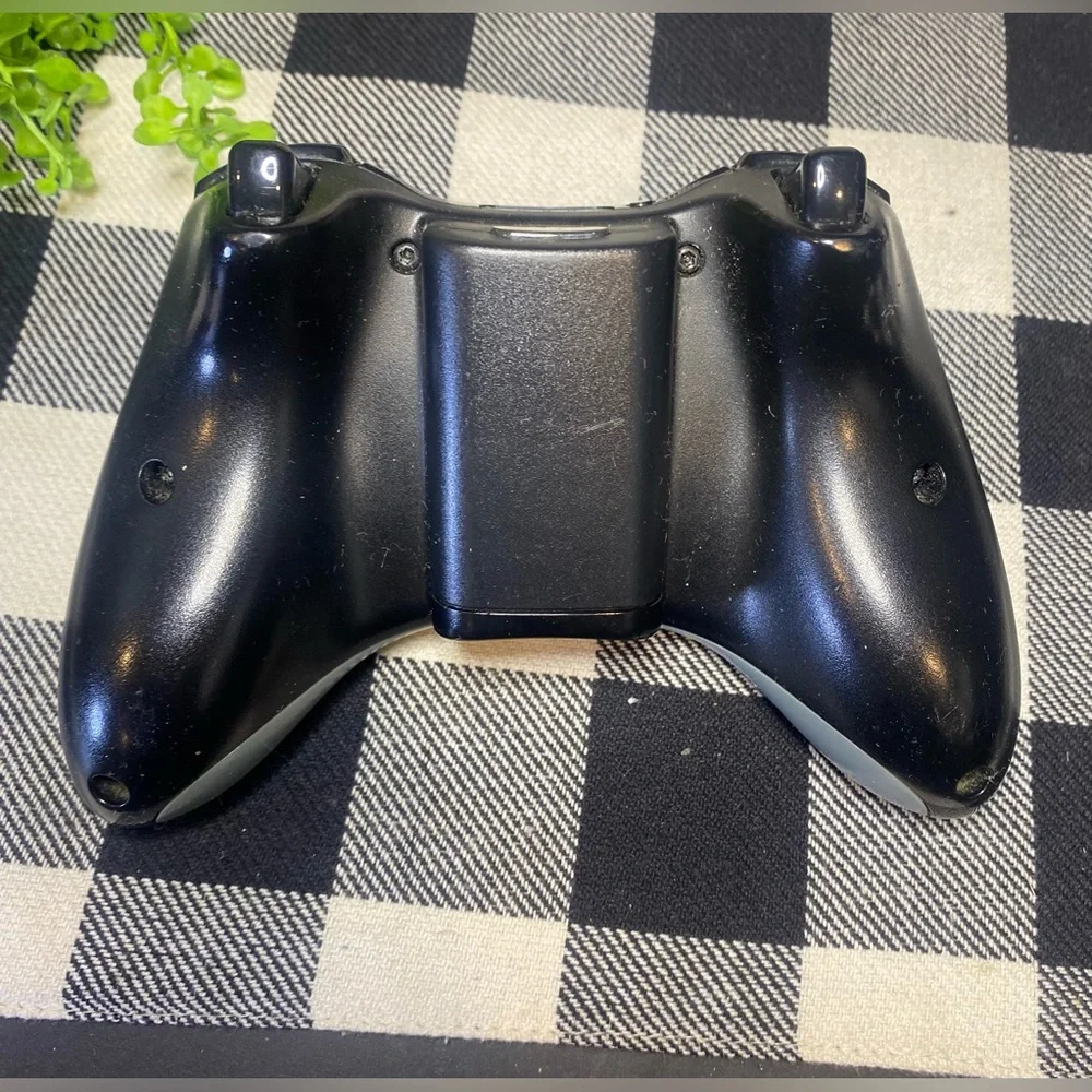 Official‎ Microsoft Xbox 360 BLACK Wireless Controller